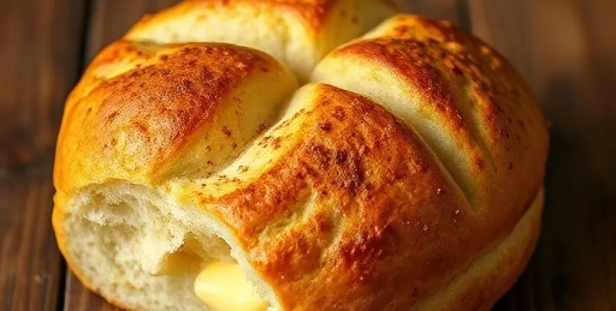 Pain au Cinnamon et Fromage