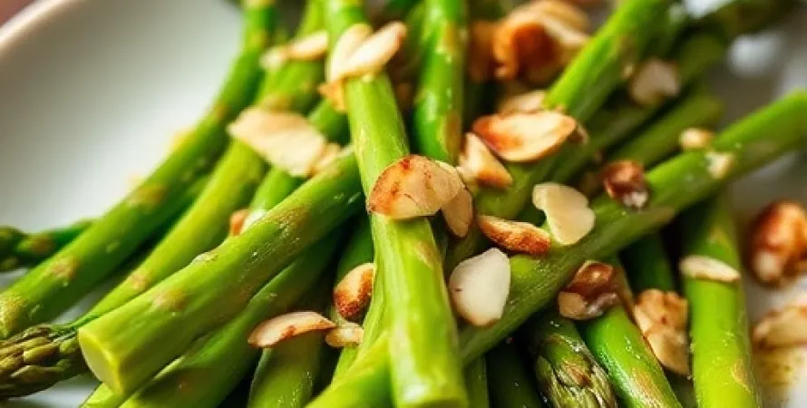 Asperges amandines