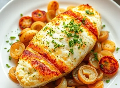 Haddock au four