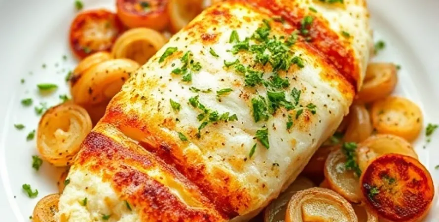 Haddock au four