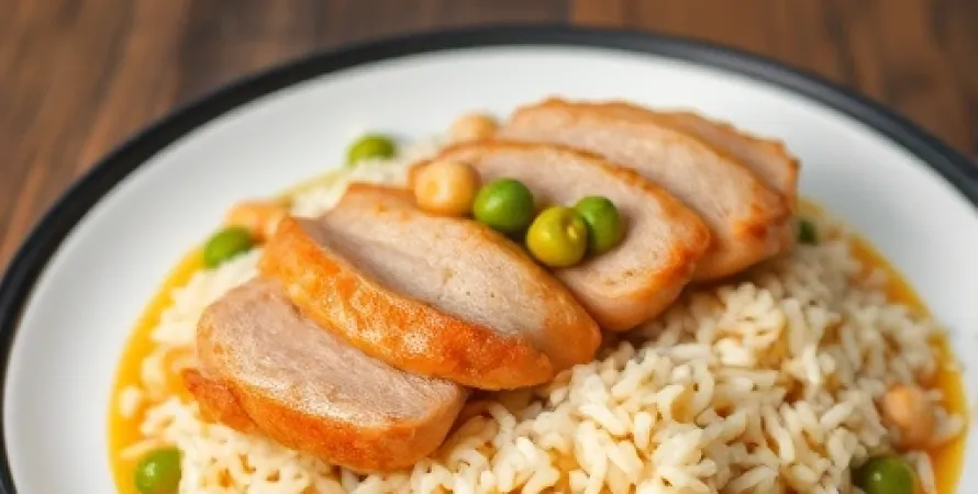 Poulet au cashew