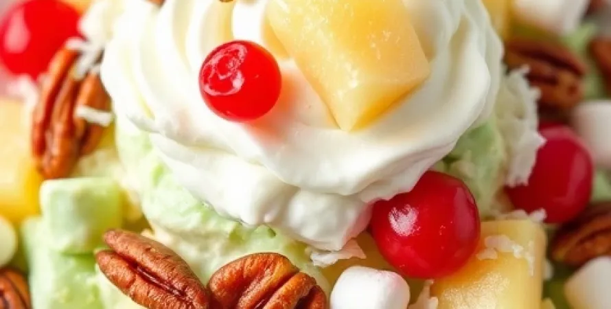 Salade de pistache