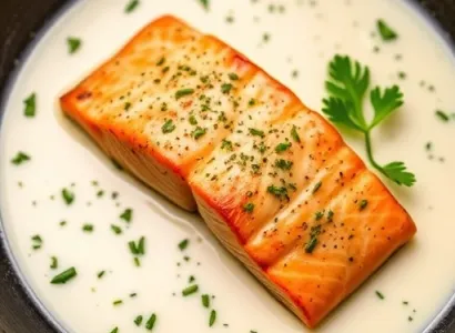 Saumon au tarragon