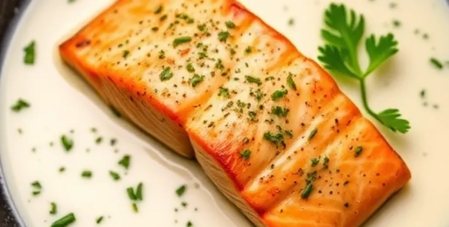 Saumon au tarragon