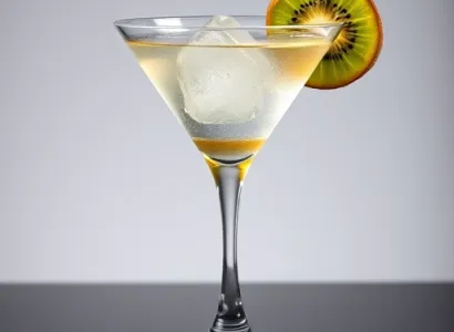 Martini au kiwi