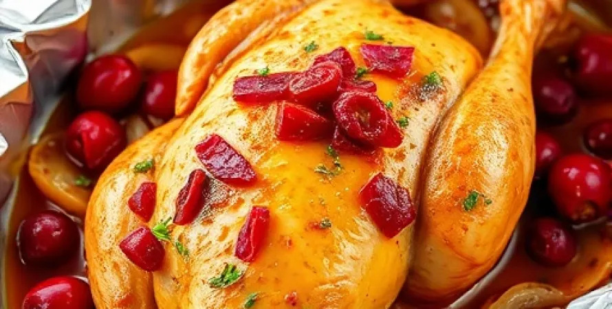 Poulet à la sauce russe