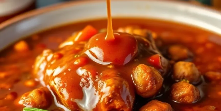 Sauce aux Molasses et Bière