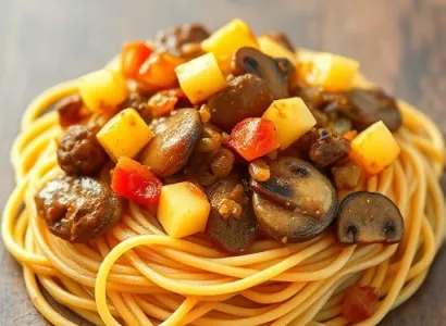 Spaghetti Hawaïen
