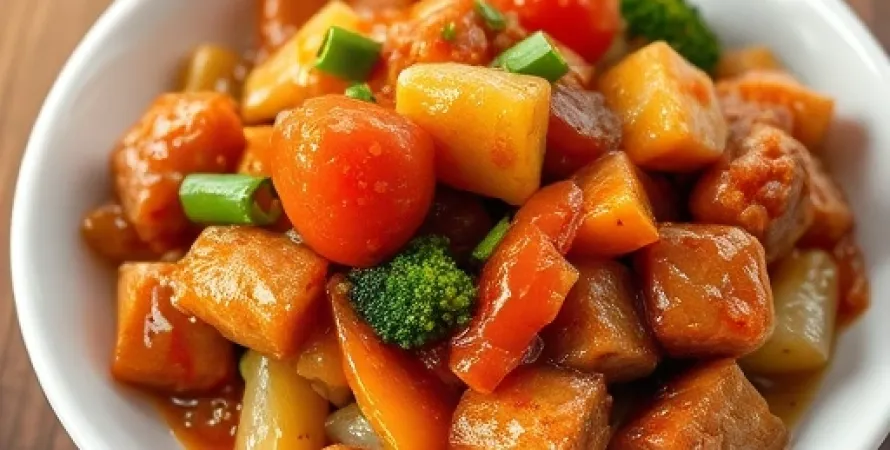Porc à la cantonaise