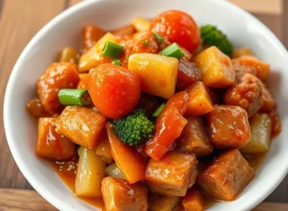 Porc à la cantonaise