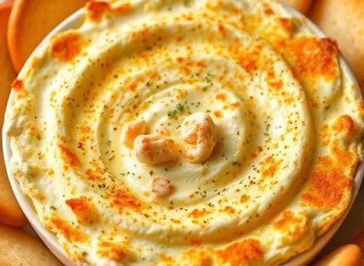 Dip de crabe léger