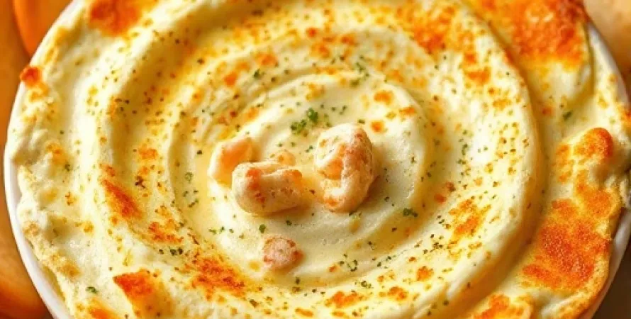 Dip de crabe léger