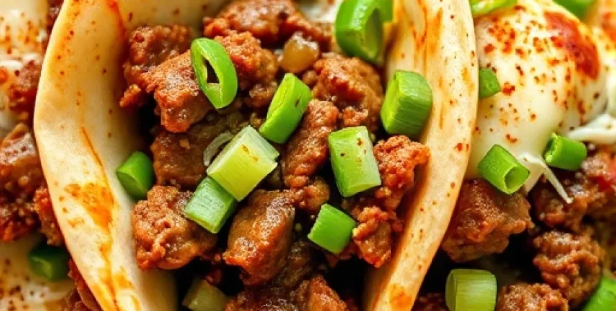 Tortillas de bœuf épices