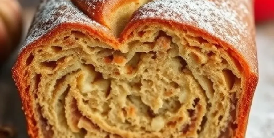 Pain au Cinnamon et Pomme