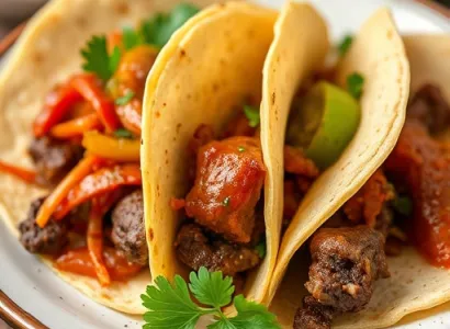 Tacos de boeuf au slow cooker