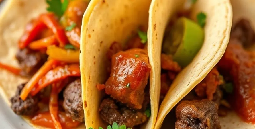 Tacos de boeuf au slow cooker