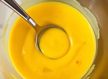 Sauce au Miel et à la Moutarde
