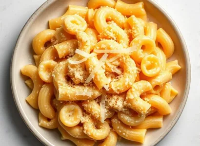 Macaroni au fromage
