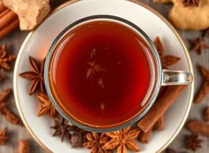 Mélange de thé Chai épice