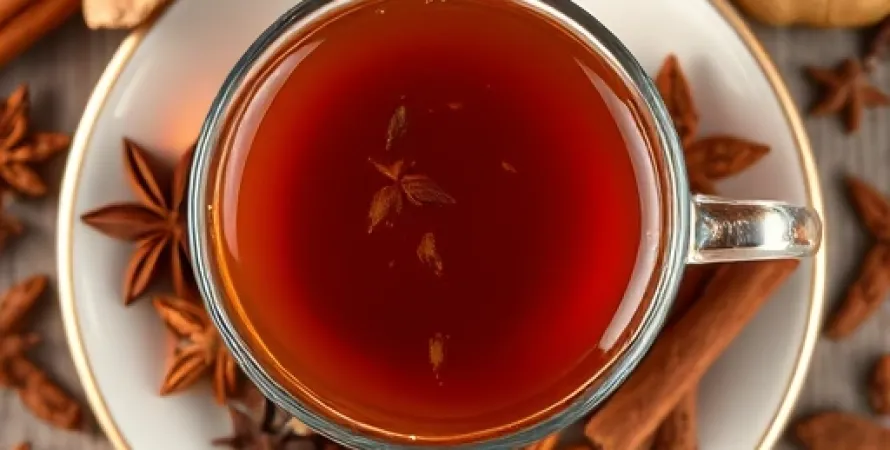 Mélange de thé Chai épice
