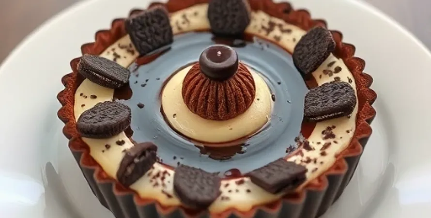Tarte au Chocolat et Beurre de Pistache