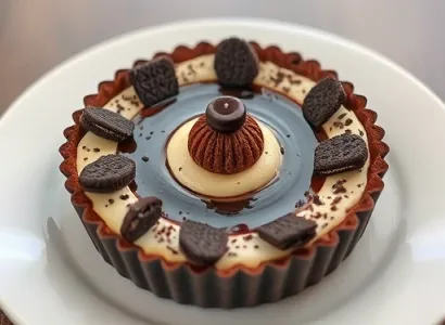 Tarte au Chocolat et Beurre de Pistache