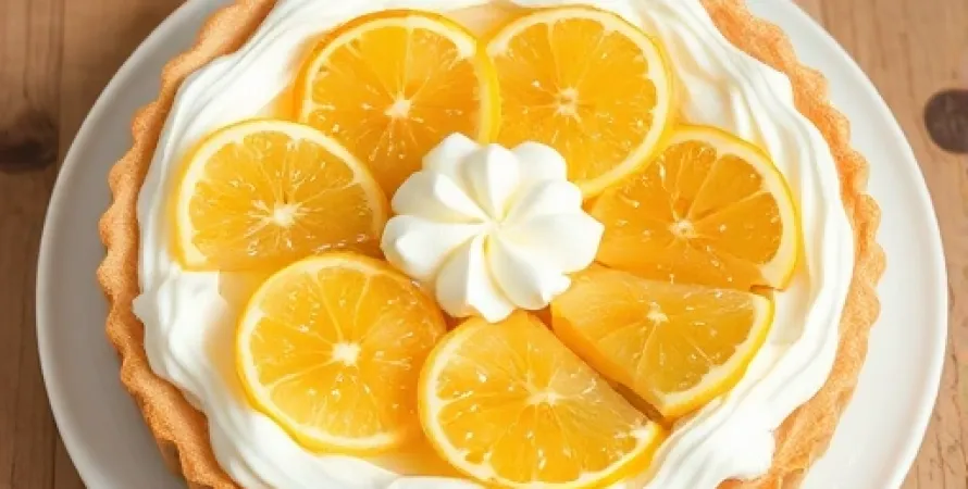 Tarte au citron
