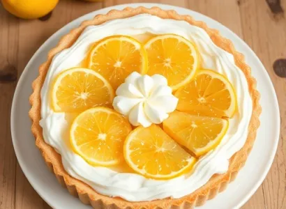 Tarte au citron