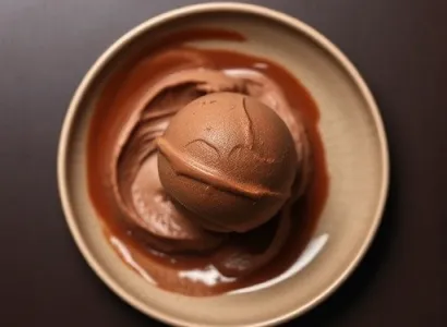 Sorbet au chocolat