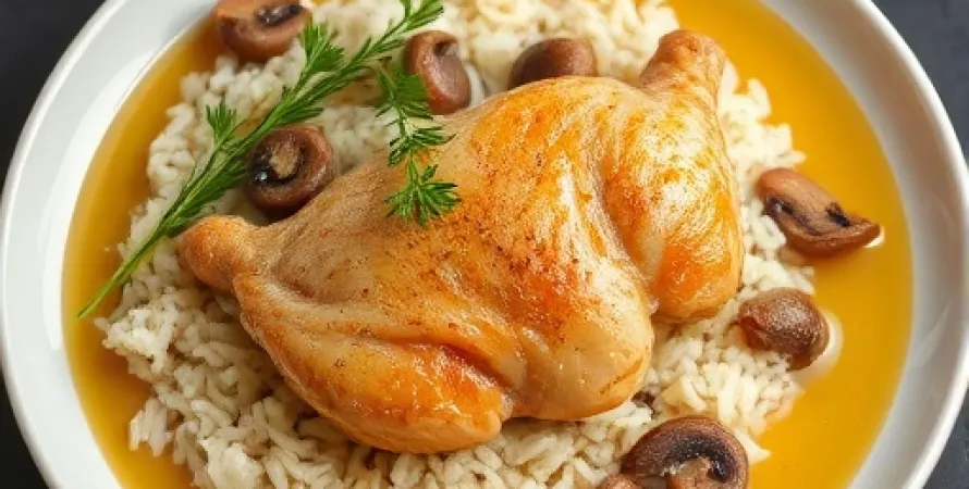 Poulet au Riz