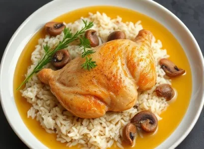 Poulet au Riz