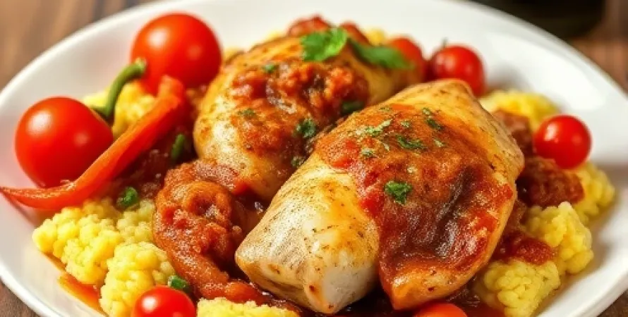 Cacciatore au poulet