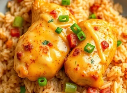 Poulet mexicain au fromage