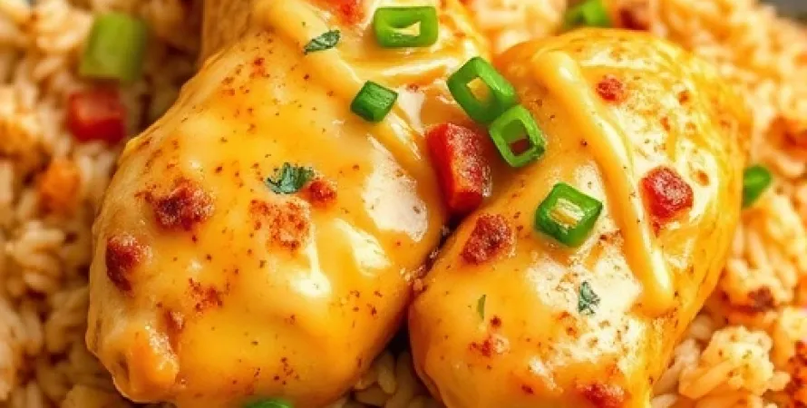 Poulet mexicain au fromage