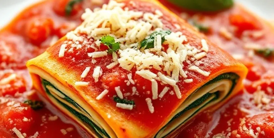 Rouleaux de lasagnes auspinard