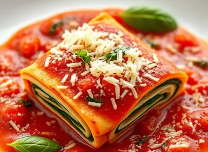 Rouleaux de lasagnes auspinard