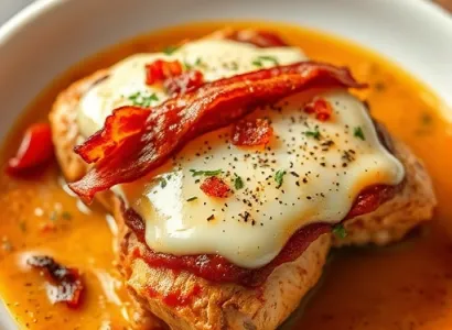 Poulet de la montagne fumée