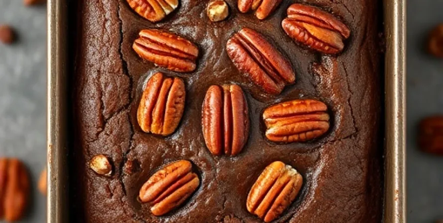 Brownie aux noix de pecan
