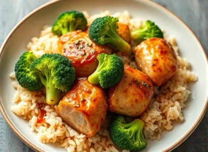 Poulet au broccoli