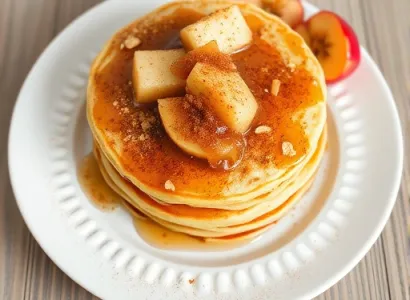Galettes d'avoine à la cannelle