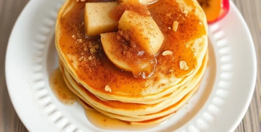 Galettes d'avoine à la cannelle