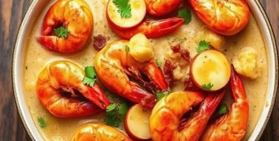 Étouffée de crawfish