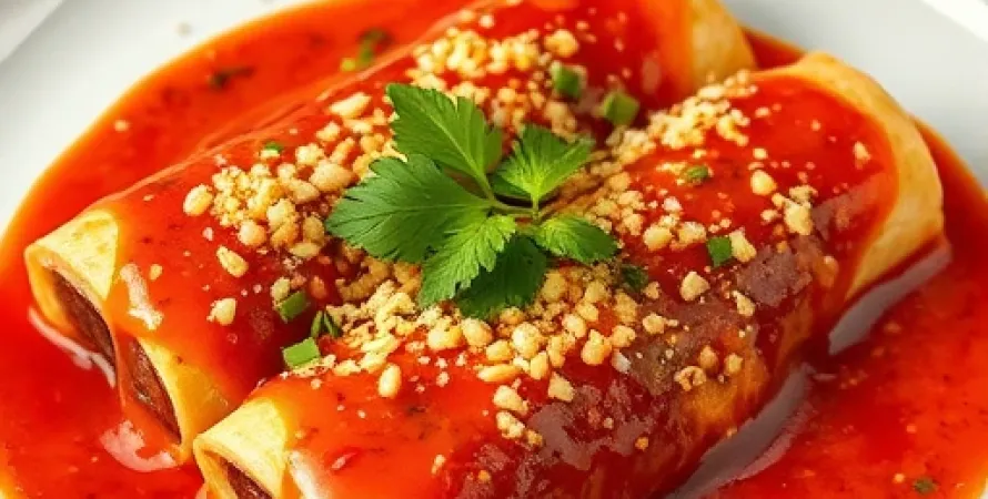 Sauce rouge pour enchiladas