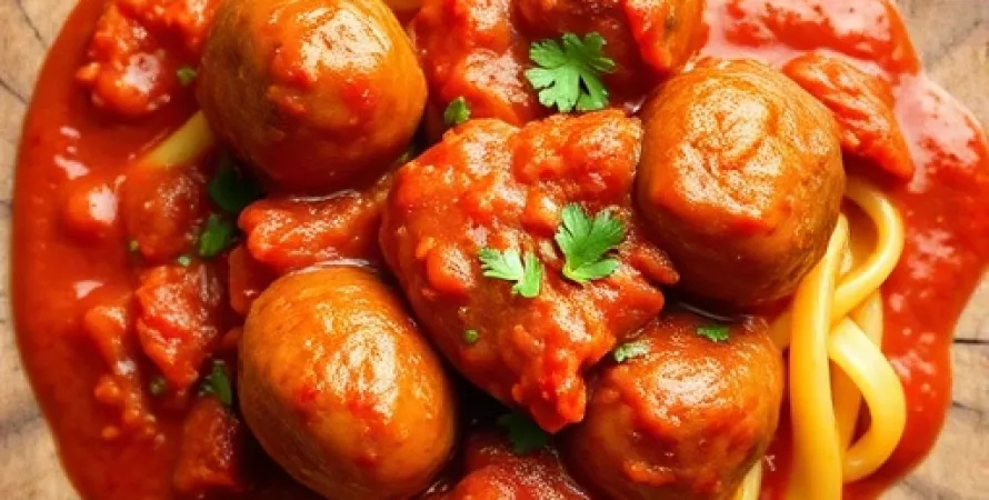 Sauce à l'italienne