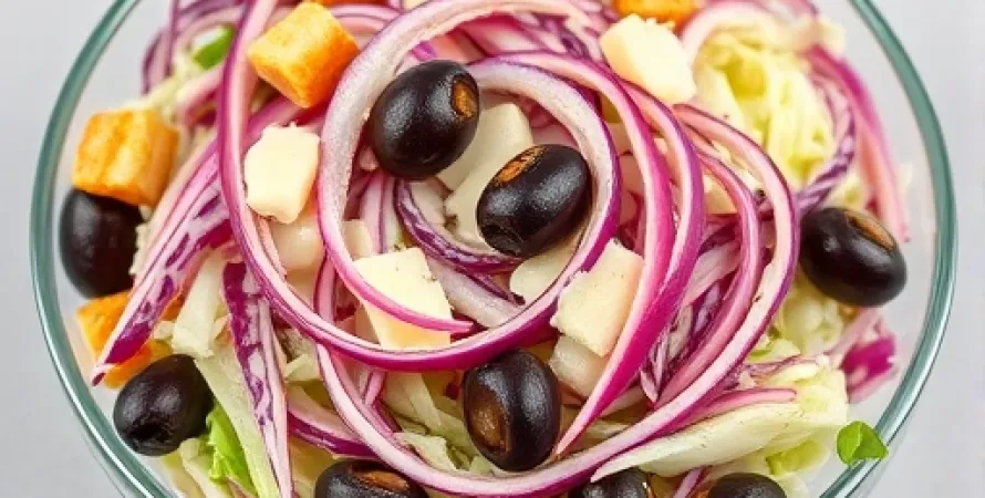 Salade de chou Caesar