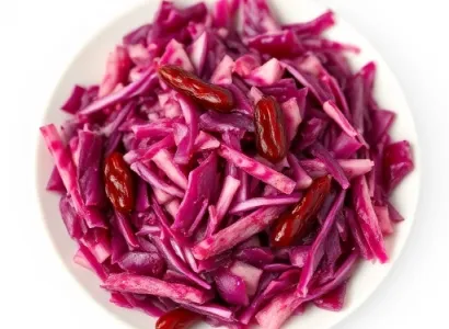 Chou rouge à la danoise