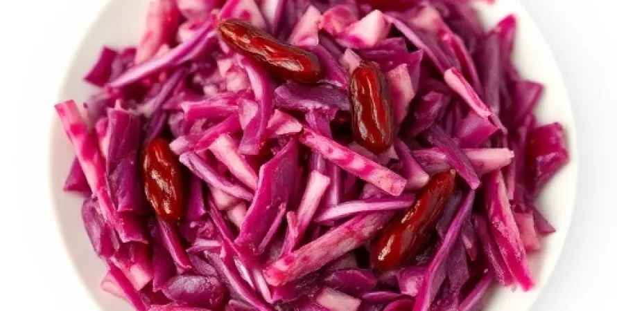 Chou rouge à la danoise