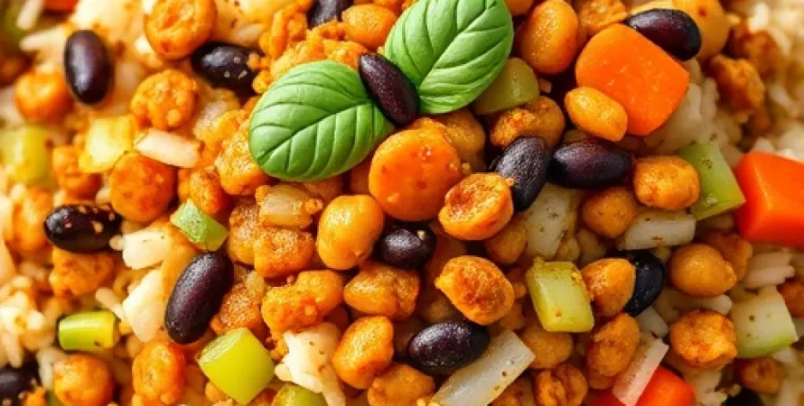 Pilaf de lentilles
