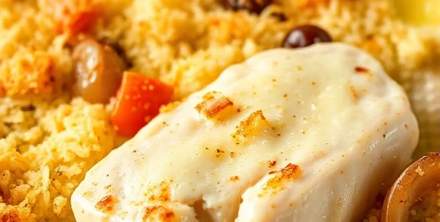 Thon au gratin