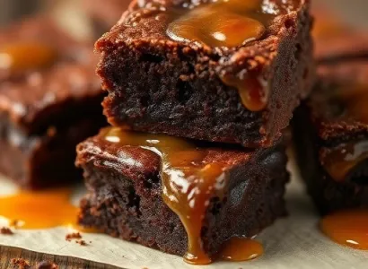 Brownies aux marmelades